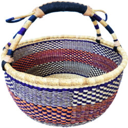 Bolga Basket Extra Large Round