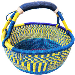 Bolga Basket Extra Large Round