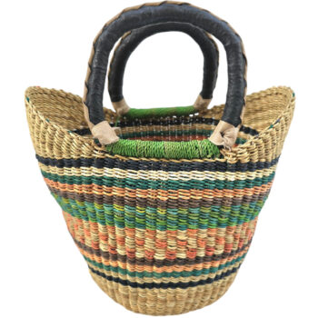 Bolga Basket U-Shopper Mini