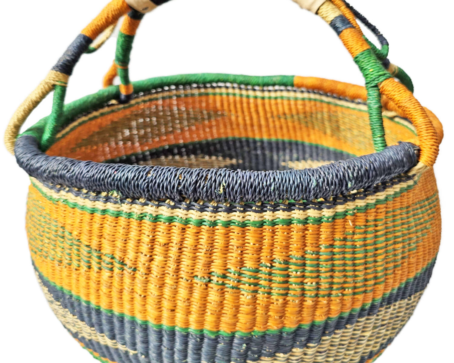Noel Christmas Bolga Basket