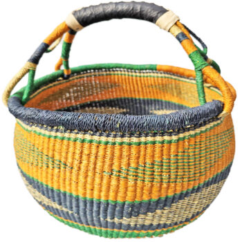 Noel Christmas Bolga Basket