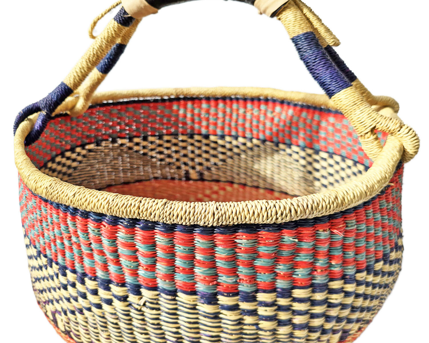 Spirit Christmas Bolga Basket