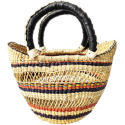 Bolga Basket U-Shopper Mini