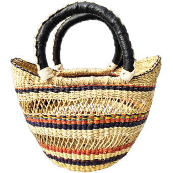 Bolga Basket U-Shopper Mini