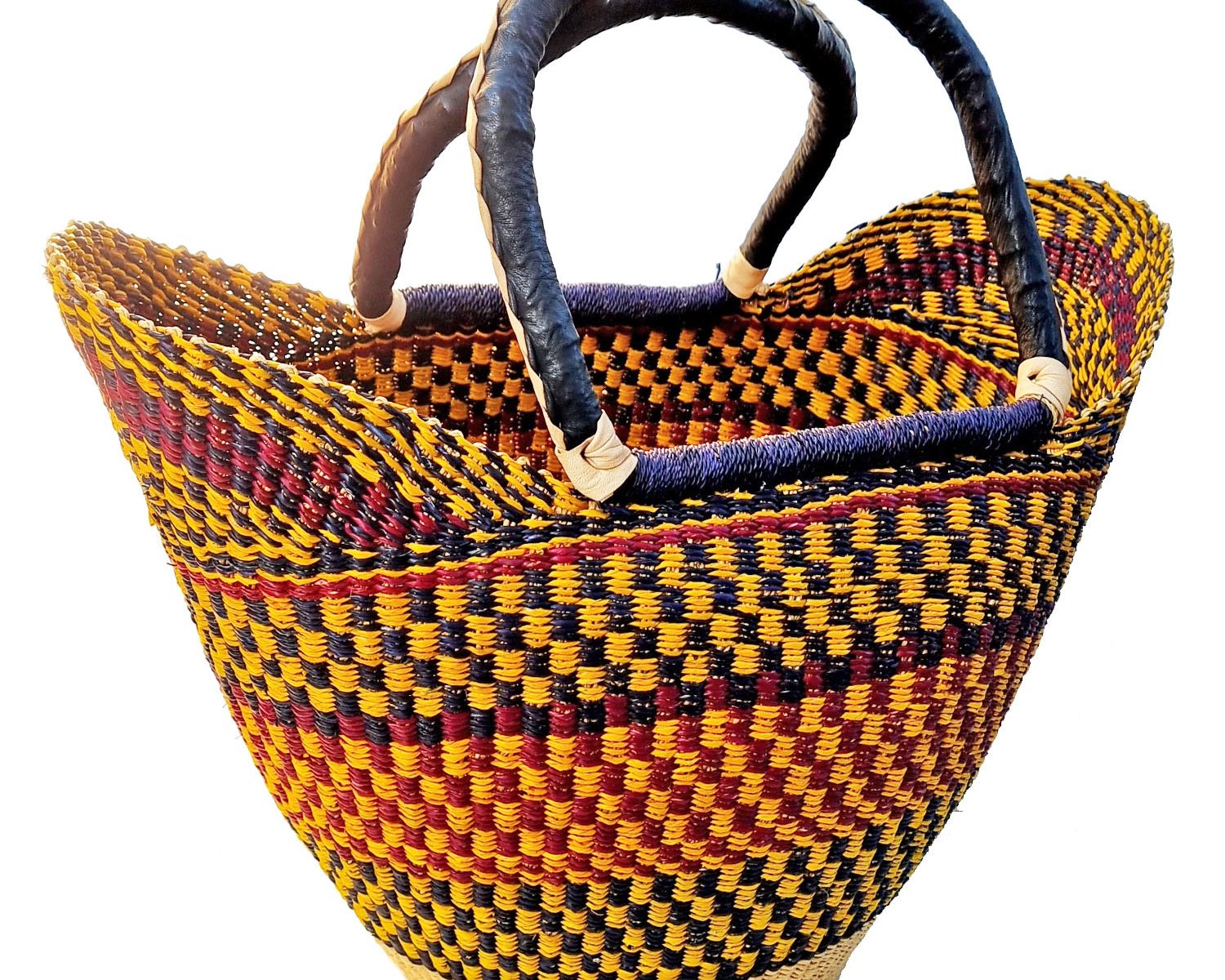 XL Bolga Basket U-Shopper