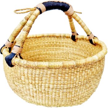 XL Natural Round Basket