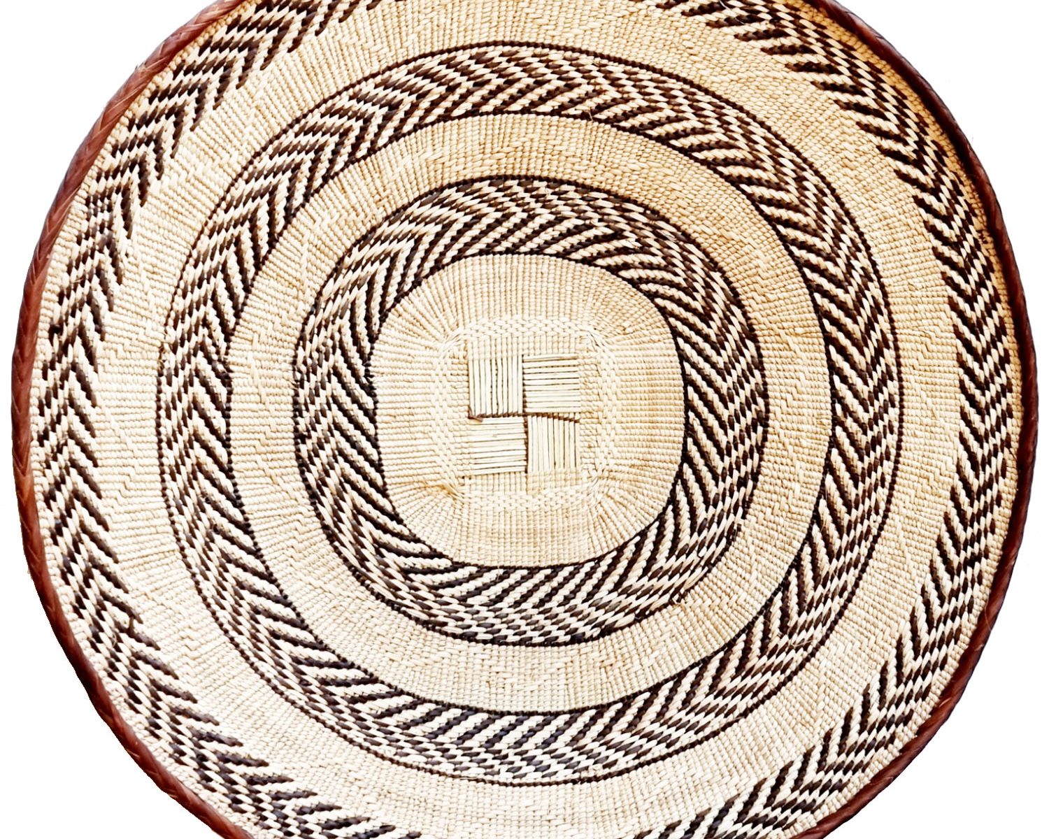 67cm Batonga Winnowing Basket