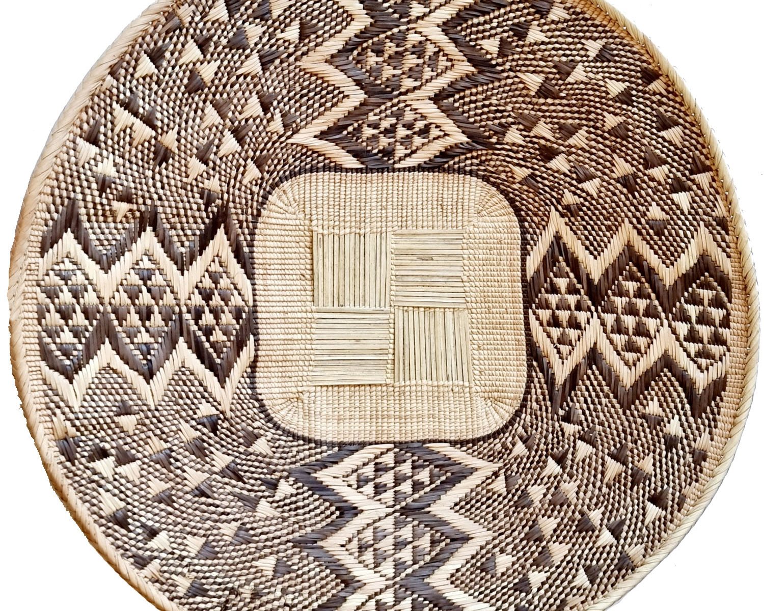 67cm Batonga Winnowing Basket