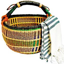 Bolga Basket Towel Bundle