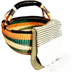 Bolga Basket Towel Bundle