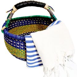 Bolga Basket Towel Bundle