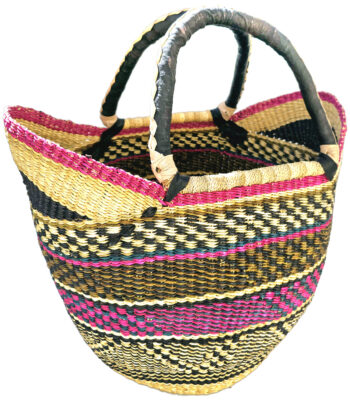 XL Bolga Basket U-Shopper