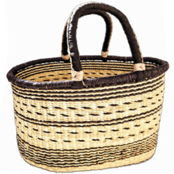 Monochromatic Bolga Basket Oval