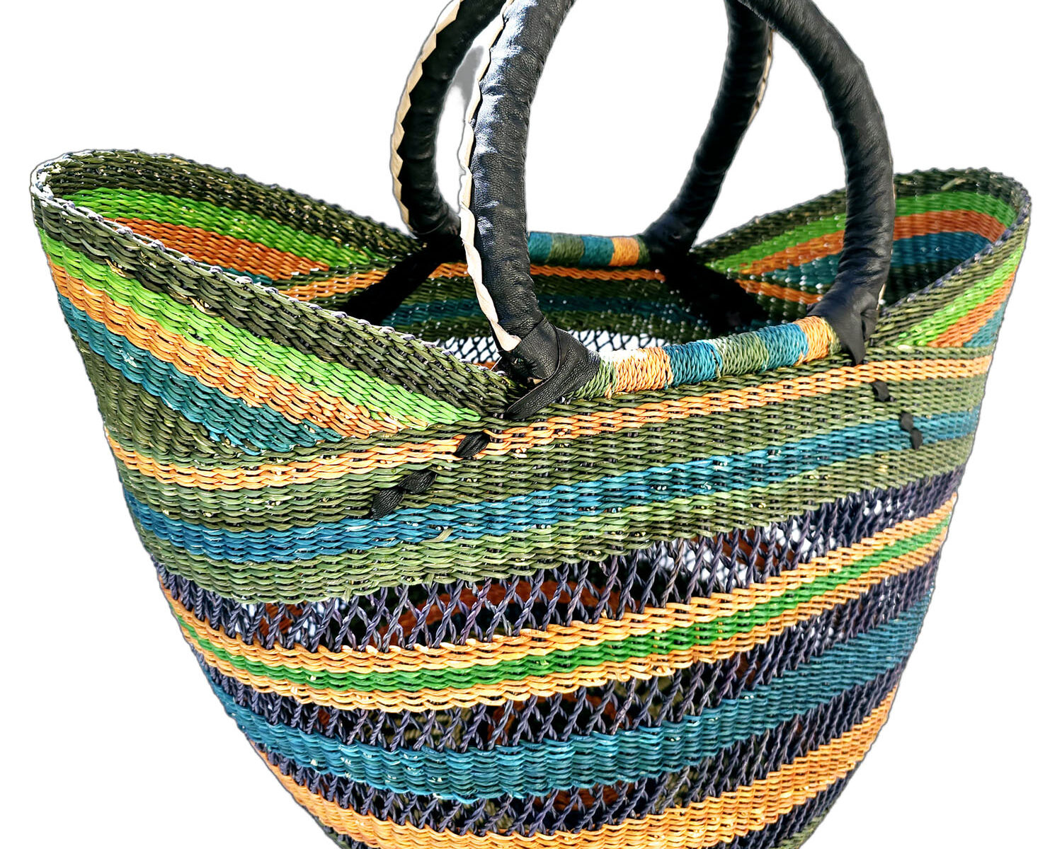 XL Bolga Basket U-Shopper