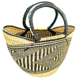 Monochromatic Bolga Basket U-Shopper