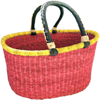 Monochromatic Bolga Basket Oval