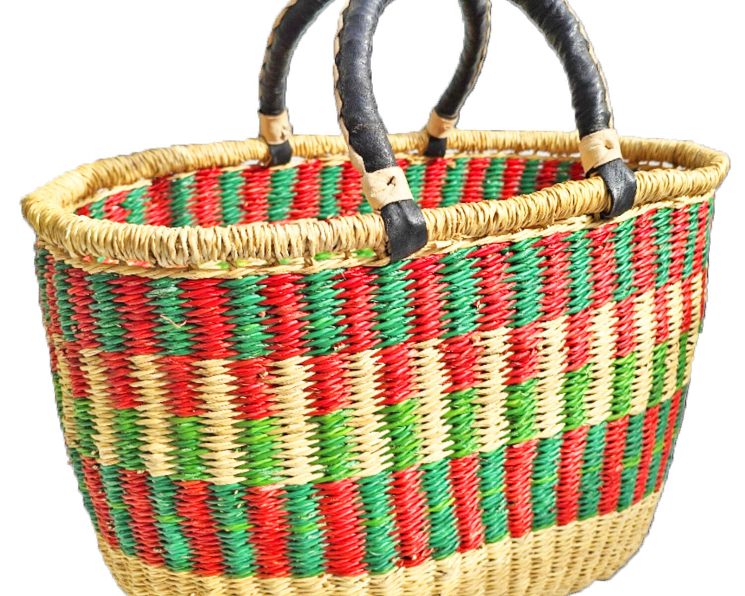 Star Bolga Basket Oval