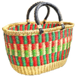 Star Bolga Basket Oval