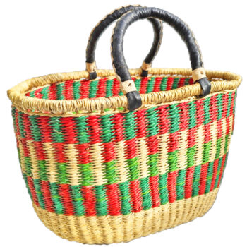 Star Bolga Basket Oval